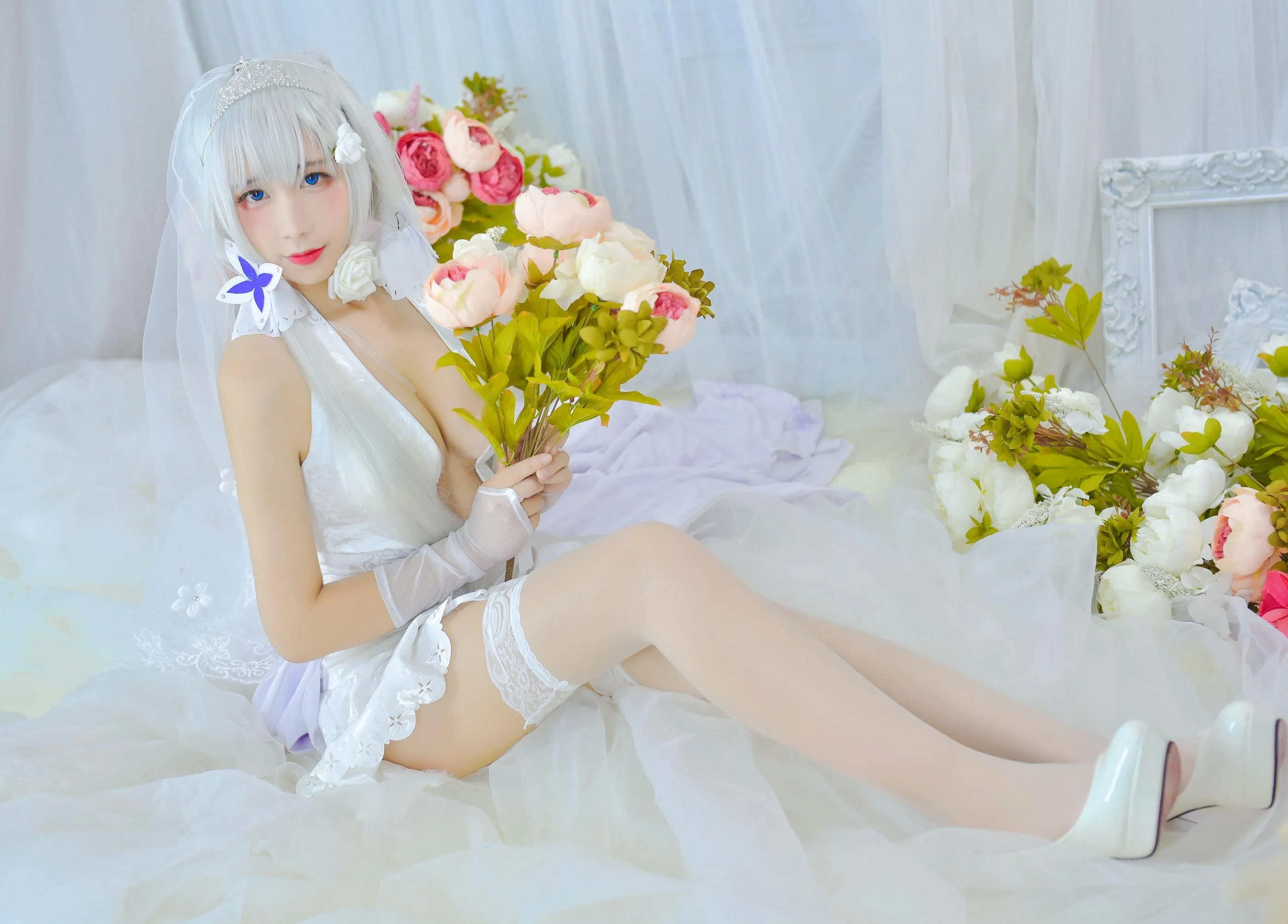 NO.11 九曲Jean-花嫁光辉 [22P]插图